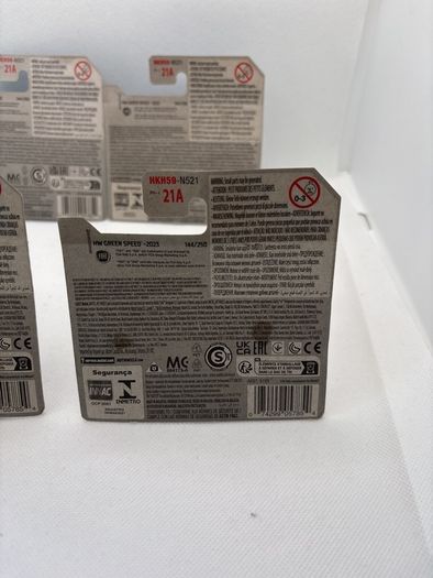 Hotwheels Fiat 500e from 2023