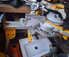 Dewalt Chop saw 110v
