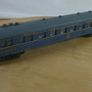 Vintage Hornby AcHO 7390 CIWL Dining Car 3668 Blue Orient Express HO Scale Image 8