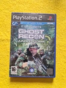 Ghost Recon Jungle storm PlayStation2 ps2 games Original