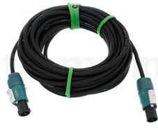 Pair of 10 Metre Speaker Cables. Free Tracked Postage!