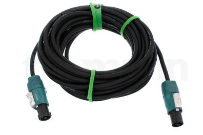 Pair of 10 Metre Speaker Cables. Free Tracked Postage!