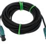 Pair of 10 Metre Speaker Cables. Free Tracked Postage! Image 2