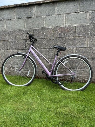 Ladies and gents bikes