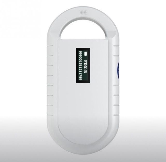 Rechargeable Microchip Scanner - FREE DELIVERY