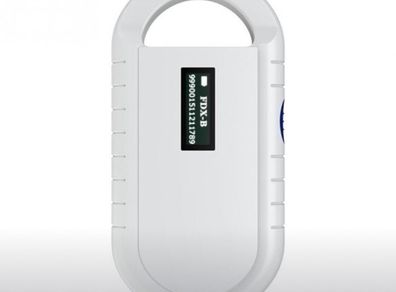 Rechargeable Microchip Scanner - FREE DELIVERY