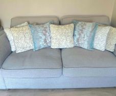 Sofa and 2 armchairs