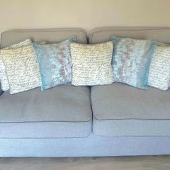 Sofa and 2 armchairs