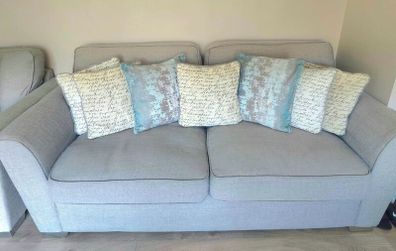 Sofa and 2 armchairs