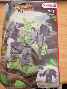 BRAND NEW  Schleich Eldrador Mini Creature Stone Robot 42547