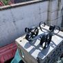 vintage cast iron bottle holder Image 2