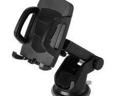 Telescopic Suction Cup Car Phone Holder
