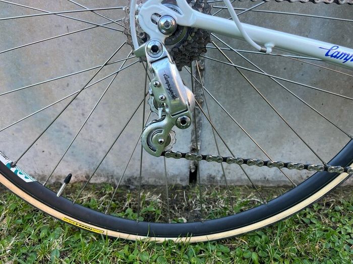 Raleigh 653 retro racing bike Campagnolo