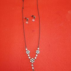 Necklace and Earrings Accessorize