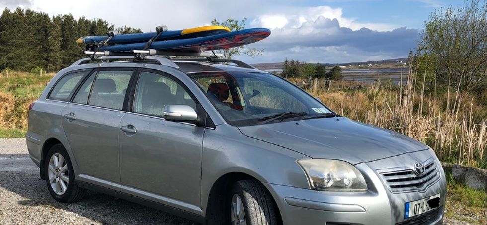Price drop! 2007 Toyota Avensis D4D LUNA Estate New NCT
