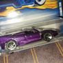 Hot Wheels Ferrari die-cast model cars from the mid-2000s and late 1990s card collections. Image 4