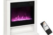 1800W Freestanding Electric Fireplace