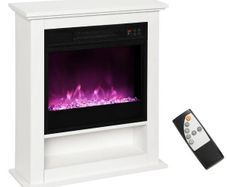1800W Freestanding Electric Fireplace
