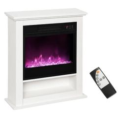 1800W Freestanding Electric Fireplace