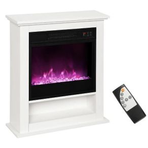 1800W Freestanding Electric Fireplace