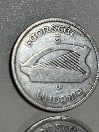 Two Irish florin 1931 & 1933