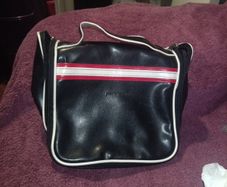 leather toiletry bag