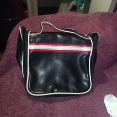 leather toiletry bag