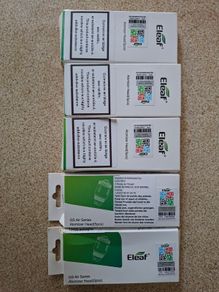25 x New Sealed Eleaf GS Air Coils 1.5 Ohm (Genuine)