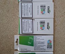 25 x New Sealed Eleaf GS Air Coils 1.5 Ohm (Genuine)