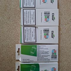 25 x New Sealed Eleaf GS Air Coils 1.5 Ohm (Genuine)