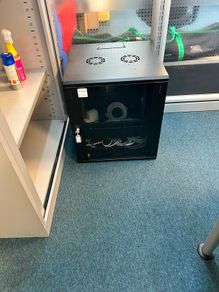 21U 19" Server Rack / Data Cabinet - Wall Mount - 500mm -Lockable