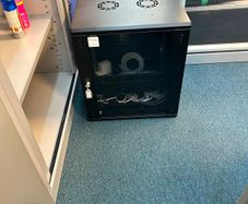 21U 19" Server Rack / Data Cabinet - Wall Mount - 500mm -Lockable