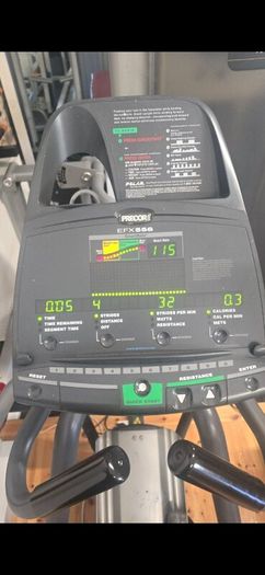 Teca Elliptical Machine,Precor CrossTrainer,Back P
