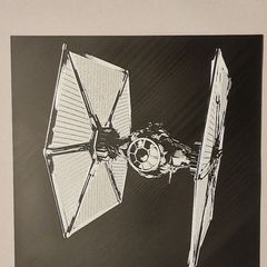 Star Wars 3d printed picture