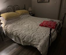 King Size bed frame