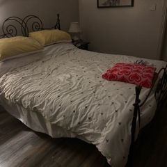 King Size bed frame