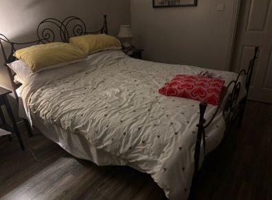 King Size bed frame