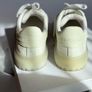 Authentic Dior-ID Low Top Sneakers White Leather with Transparent Rubber Toe Cap Image 2