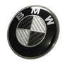 BMW Carbon black Bonnet/Trunk Emblem Image 4