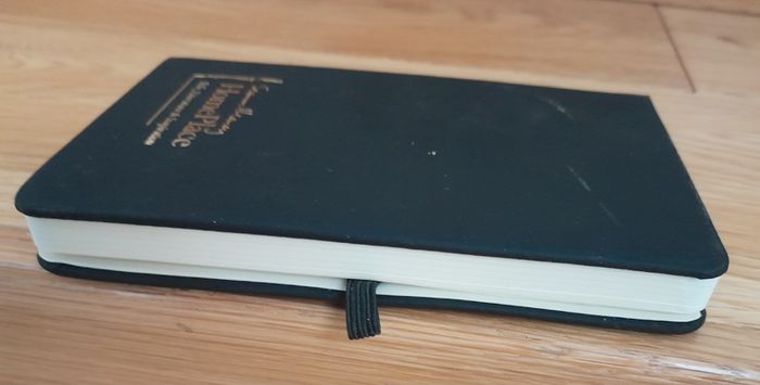 Small Notebook, Seamus Heaney