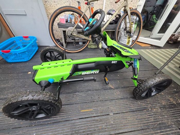 BERG Rally DRT green gokart