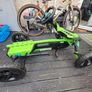 BERG Rally DRT green gokart Image 8