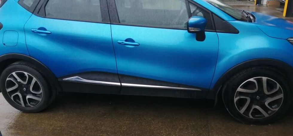 2013 Renault Captur