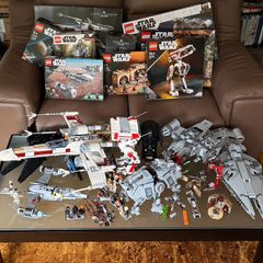 Lego Star Wars Collection
