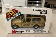 Range Rover Safari 1/24Burago