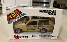 Range Rover Safari 1/24Burago
