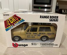 Range Rover Safari 1/24Burago