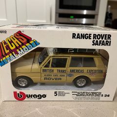 Range Rover Safari 1/24Burago