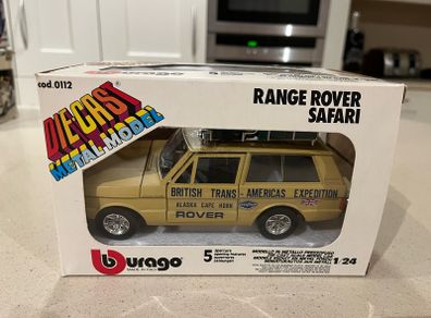 Range Rover Safari 1/24Burago