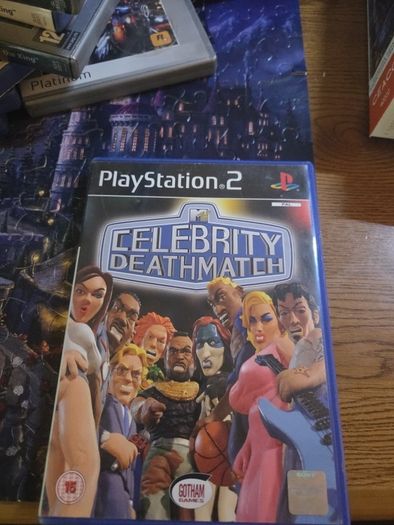 celebrity deathmatch